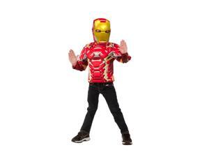 Marvel Avengers Civil War Iron Man Chest Shirt - Child Size 4-6 Marvel Avengers Civil War Iron Man Chest Shirt - Child Size 4-6