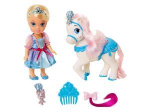 Disney My First Doll and Pony - Petite Cinderella and Pony Disney My First Doll and Pony - Petite Cinderella and Pony