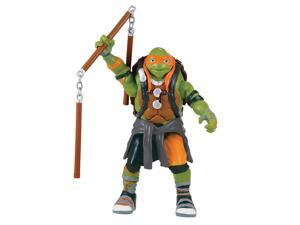 Teenage Mutant Ninja Turtles Movie 2 6" Talking - Battle Sounds Michelangelo Teenage Mutant Ninja Turtles Movie 2 6" Talking - Battle Sounds Michelangelo