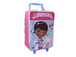 Disney Junior Doc McStuffins "Sweetie" 12 inch Rolling Pilot Case Disney Junior Doc McStuffins "Sweetie" 12 inch Rolling Pilot Case