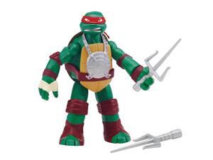 Teenage Mutant Ninja Turtles Deluxe Figure - Finger Fighter Raphael Teenage Mutant Ninja Turtles Deluxe Figure - Finger Fighter Raphael