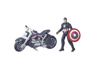 Hasbro Marvel Legends Series Civil War 3.75"Action Figure - Captain America Hasbro Marvel Legends Series Civil War 3.75"Action Figure - Captain America