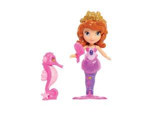 Disney Jr. Sofia the First and Friends 3.25 inch Small Doll - Sofia Mermaid Disney Jr. Sofia the First and Friends 3.25 inch Small Doll - Sofia Mermaid