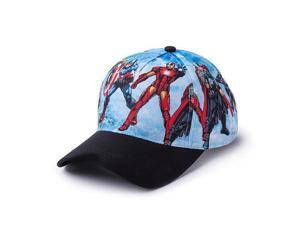 Marvel Avengers Boys Baseball Cap - Light Blue Marvel Avengers Boys Baseball Cap - Light Blue