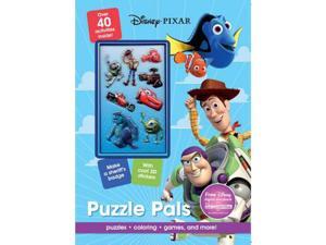 Disney Pixar Puzzle Pals Activity Book with 3D Stickers Disney Pixar Puzzle Pals Activity Book with 3D Stickers