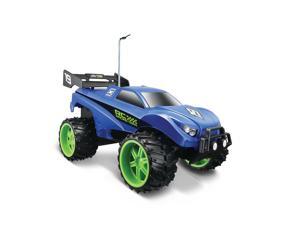Maisto Tech Off-Road Series 1:16 Radio Control Diecast C - Blue Dune Blaster Maisto Tech Off-Road Series 1:16 Radio Control Diecast C - Blue Dune Blaster