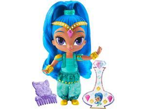 Fisher-Price 6 inch Shimmer and Shine Doll - Shine Fisher-Price 6 inch Shimmer and Shine Doll - Shine