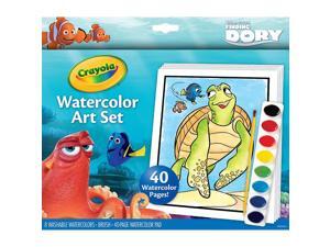 Disney Pixar Findging Dory Watercolor Art Set Disney Pixar Findging Dory Watercolor Art Set
