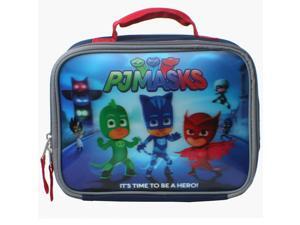 Disney Junior PJ Masks "It's Time To Be A Hero!" Insulated Lunch Box Disney Junior PJ Masks "It's Time To Be A Hero!" Insulated Lunch Box