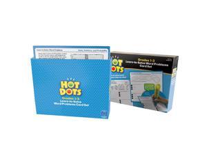 Educational Insights Hot Dots Learn-To-Solve Word Problems Card - Grades 1-3 Educational Insights Hot Dots Learn-To-Solve Word Problems Card - Grades 1-3