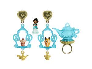 Disney Princess Little Kingdom Mix and Match Jewelry Set 9 Piece - Jasmine Disney Princess Little Kingdom Mix and Match Jewelry Set 9 Piece - Jasmine