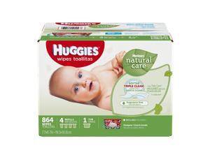 Huggies Natural Care Unscented Baby Wipes - 864 Count Huggies Natural Care Unscented Baby Wipes - 864 Count