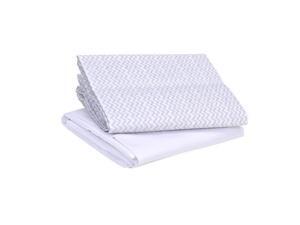 Chicco Waterproof 2 Pack Play Yard Sheet Set - Chevron Chicco Waterproof 2 Pack Play Yard Sheet Set - Chevron