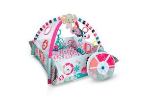 Bright Starts 5-in-1 Your Way Ball Play; Pink Activity Gym Bright Starts 5-in-1 Your Way Ball Play; Pink Activity Gym