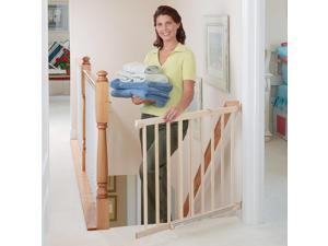 Evenflo Walk Thru Top-of-Stairs Safety Gate - Tan Evenflo Walk Thru Top-of-Stairs Safety Gate - Tan