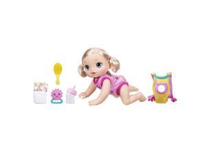 Baby Alive Baby Go Bye Bye Doll - Blonde Baby Alive Baby Go Bye Bye Doll - Blonde