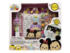 Disney Tsum Tsum Scrapbook Activity Kit Disney Tsum Tsum Scrapbook Activity Kit