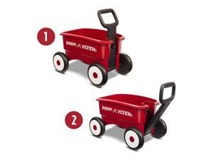 Radio Flyer My 1st 2-in-1 Wagon - Red Radio Flyer My 1st 2-in-1 Wagon - Red