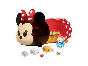 Disney Tsum Tsum Characters with Minnie Mouse Portable Case Display Set Disney Tsum Tsum Characters with Minnie Mouse Portable Case Display Set