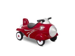 Radio Flyer Retro Rocket Powered Ride On - Red Radio Flyer Retro Rocket Powered Ride On - Red