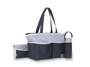 Graco Davies 3 Piece Tote Diaper Bag Set Graco Davies 3 Piece Tote Diaper Bag Set