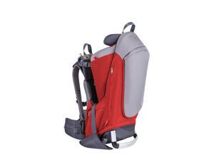Phil & Teds Escape Backpack Carrier- Red/Grey Phil & Teds Escape Backpack Carrier- Red/Grey