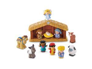 Fisher-Price Little People Nativity Set - A Little People Christmas Fisher-Price Little People Nativity Set - A Little People Christmas