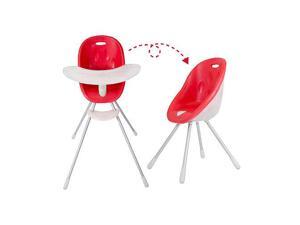Phil & Teds Poppy High Chair - Cranberry Phil & Teds Poppy High Chair - Cranberry
