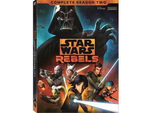 Star Wars Rebels: Complete Season 2 4-Disc DVD Star Wars Rebels: Complete Season 2 4-Disc DVD
