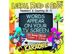 Numbers & Counting Karaoke CDG Numbers & Counting Karaoke CDG