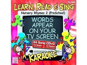 Nursery Rhymes 2 Karaoke CDG Nursery Rhymes 2 Karaoke CDG