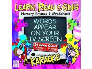 Nursery Rhymes 1 Karaoke CDG Nursery Rhymes 1 Karaoke CDG