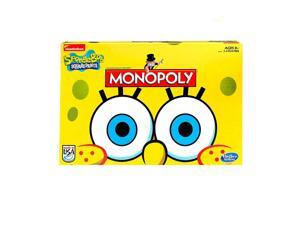 Monopoly Game SpongeBob SquarePants Edition Monopoly Game SpongeBob SquarePants Edition