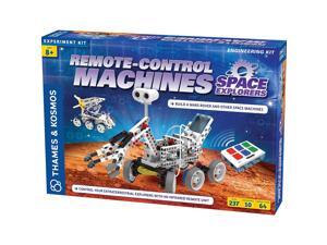 Remote-Control Machines: Space Explorers Remote-Control Machines: Space Explorers