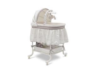 Simmons Slumber Time Gliding Bassinet - Nursery Rhyme Simmons Slumber Time Gliding Bassinet - Nursery Rhyme
