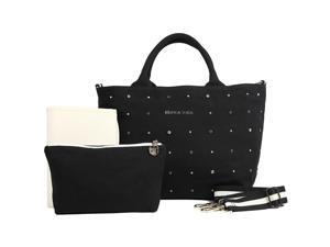THEA THEA Madison Diaper Bag - Black THEA THEA Madison Diaper Bag - Black