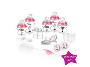 Tommee Tippee Closer to Nature Exclusive Newborn Starter Set - Girl Tommee Tippee Closer to Nature Exclusive Newborn Starter Set - Girl