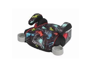 Graco Backless TurboBooster Car Seat - Dinorama Graco Backless TurboBooster Car Seat - Dinorama