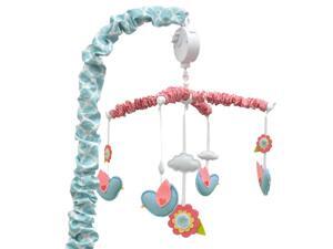 The Peanut Shell Mila Bird Musical Mobile The Peanut Shell Mila Bird Musical Mobile