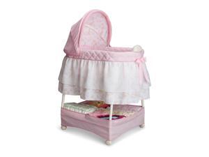 Delta Children's Disney Gliding Bassinet - Pink Princess Delta Children's Disney Gliding Bassinet - Pink Princess