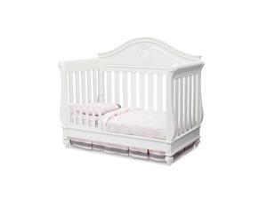 Disney Princess Magical Dreams Toddler Guard Rail - White Ambiance Disney Princess Magical Dreams Toddler Guard Rail - White Ambiance