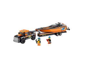 LEGO City 4x4 with Powerboat 60085 LEGO City 4x4 with Powerboat 60085