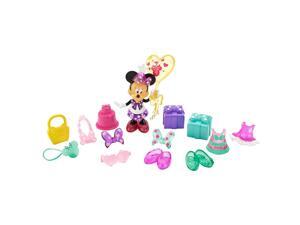 Disney Birthday Surprise Minnie Dress Up Set - 18 Pieces Disney Birthday Surprise Minnie Dress Up Set - 18 Pieces