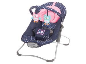 Carter's Snug Fit Girls Bouncer - Cute as a Hoot Carter's Snug Fit Girls Bouncer - Cute as a Hoot