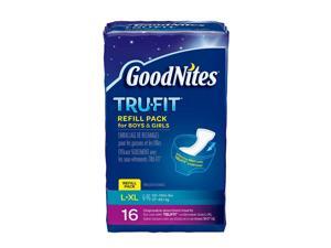 GoodNites TRU-FIT Disposable Absorbent Inserts Refill Pack for Boys & Girls GoodNites TRU-FIT Disposable Absorbent Inserts Refill Pack for Boys & Girls