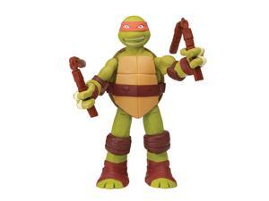 Teenage Mutant Ninja Turtles 11 Inch Power Coil Michaelangelo Figure Teenage Mutant Ninja Turtles 11 Inch Power Coil Michaelangelo Figure