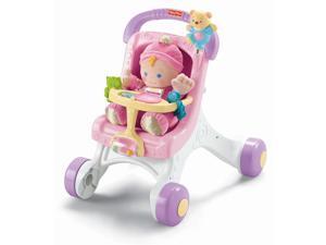 Fisher-Price Brilliant Basics Stroller Styled Walker Fisher-Price Brilliant Basics Stroller Styled Walker