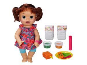 Baby Alive Super Snackin' Sara - Brunette Baby Alive Super Snackin' Sara - Brunette