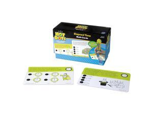 Educational Insights Hot Dots Elapsed Time Cards Educational Insights Hot Dots Elapsed Time Cards