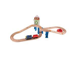 Chuggington Wooden Railway Cargo Crossover with 1-2-3 Track Chuggington Wooden Railway Cargo Crossover with 1-2-3 Track